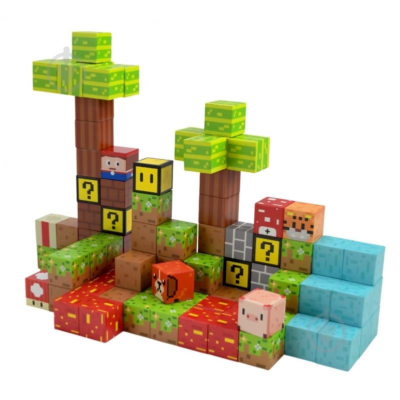 Конструктор магнитный Shantou CH1378 - фото 2