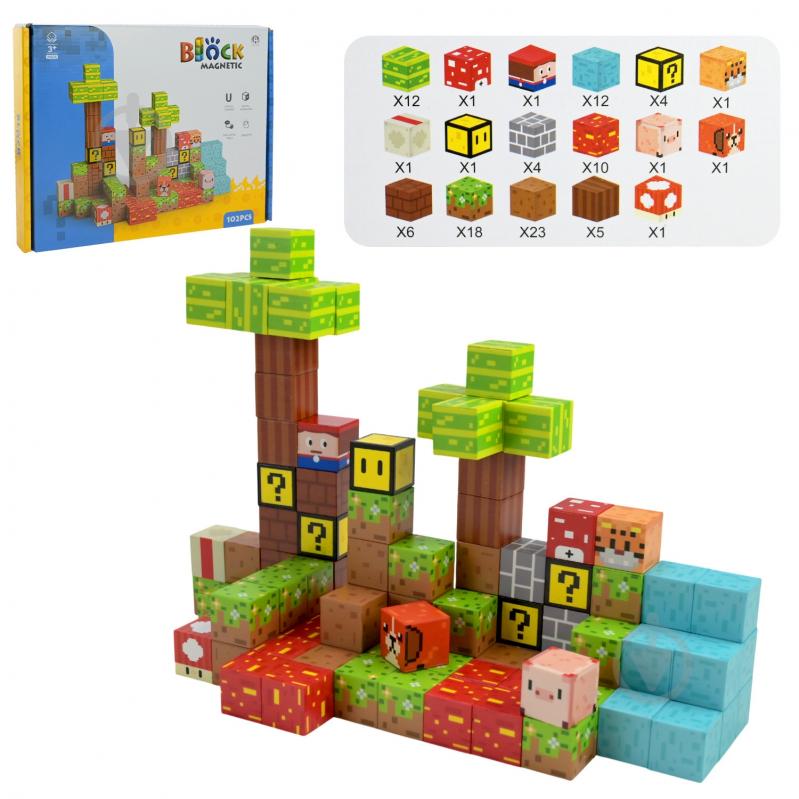 Конструктор магнитный Shantou CH1378 - фото 1