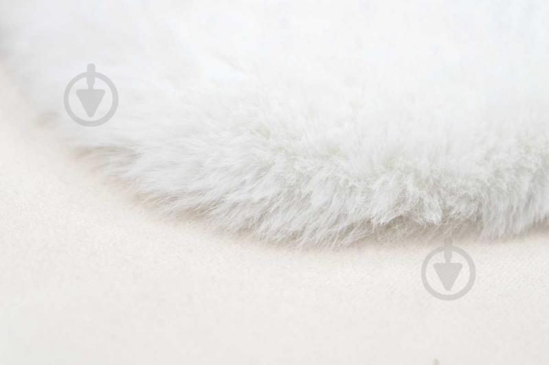 Килим Kayoom Rabbit Sheepskin white 60 см x 90 см - фото 3