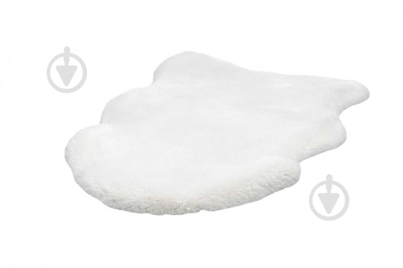 Килим Kayoom Rabbit Sheepskin white 60 см x 90 см - фото 4