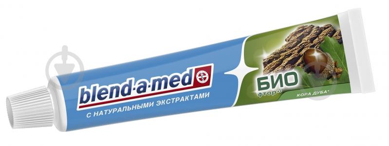 Blend-a-Med БИО Фтор Кора Дуба 50 мл - фото 2 Blend-a-Med БИО Фтор Кора Дуба 50 мл - фото 2