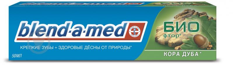 Blend-a-Med БИО Фтор Кора Дуба 50 мл - фото 3 Blend-a-Med БИО Фтор Кора Дуба 50 мл - фото 3