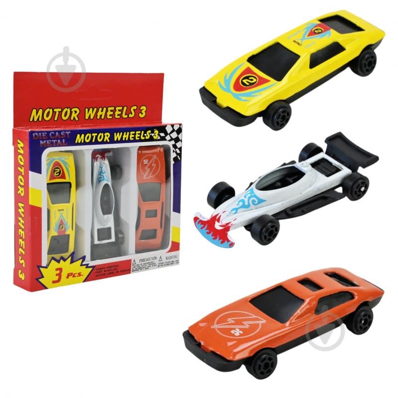 Набір машинок Shantou 1:67 92753-3 - фото 1