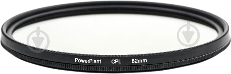 Светофильтр PowerPlant CPL 82 мм - фото 1