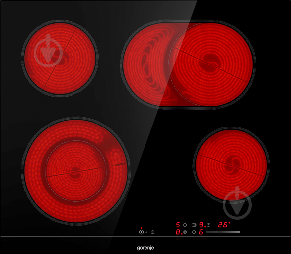 Варочная поверхность электрическая Gorenje ECS 643 BCSC - фото 2