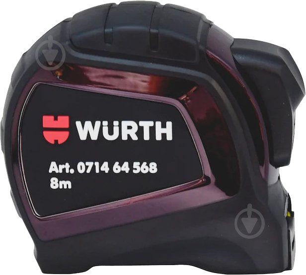 Рулетка WURTH кишенькова W25MM-L8M 071464568 8  м x 25  мм - фото 1