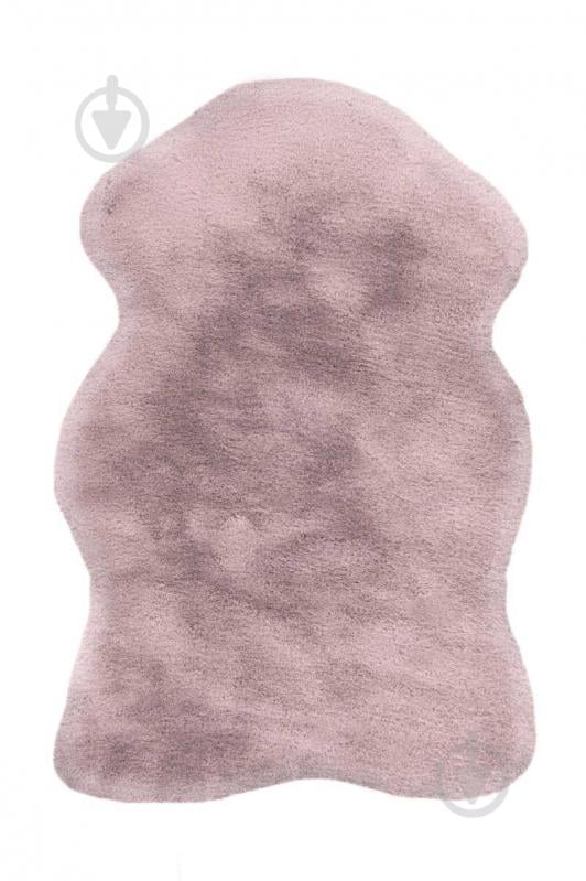 Килим Kayoom Rabbit Sheepskin pink 60 см x 90 см - фото 1