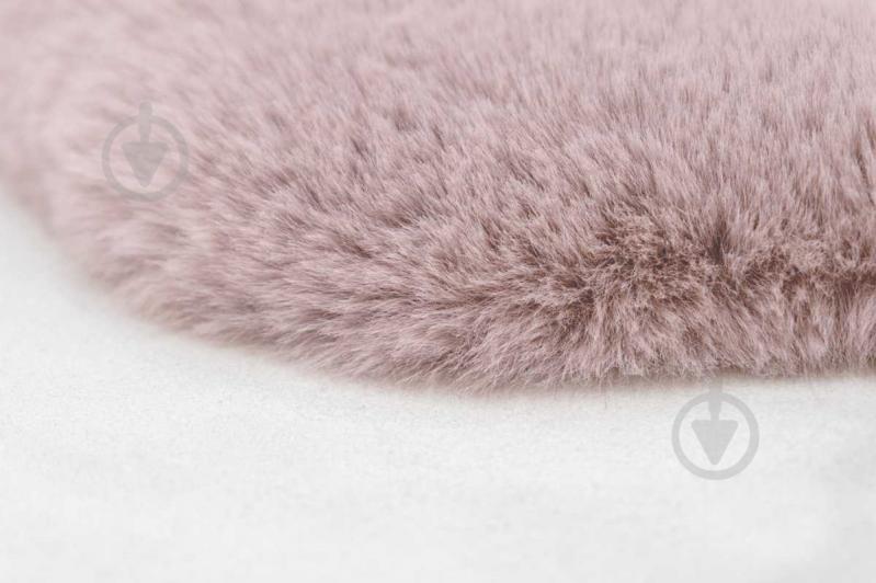 Килим Kayoom Rabbit Sheepskin pink 60 см x 90 см - фото 3