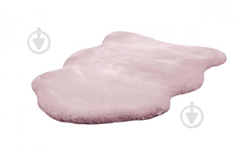 Килим Kayoom Rabbit Sheepskin pink 60 см x 90 см - фото 4