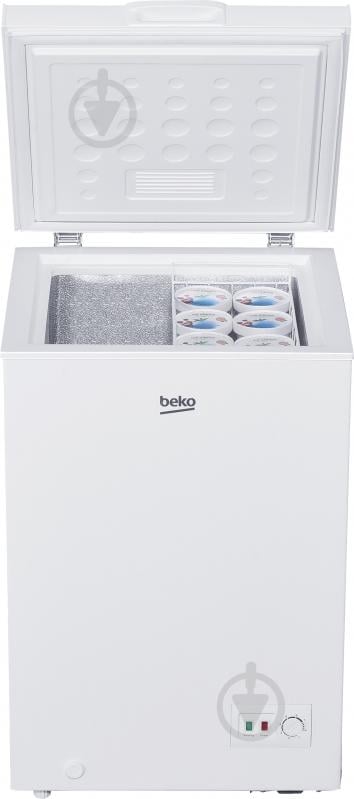 Морозильна скриня Beko CF100W - фото 6