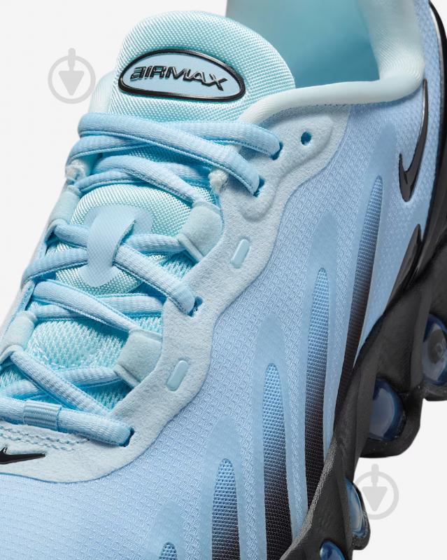 Кроссовки женские Nike W AIR MAX DN8 HF5509-400 р.38,5 голубые с черным - фото 7 Кроссовки женские Nike W AIR MAX DN8 HF5509-400 р.38,5 голубые с черным - фото 7