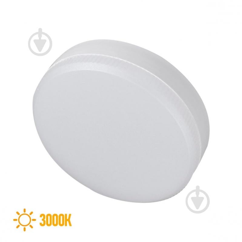 Лампа світлодіодна TOMI LIGHTING TL 10 Вт матова GX53 220 В 3000 К - фото 2