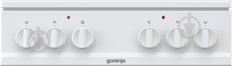 Плита комбінована Gorenje K 5141 WH - фото 4