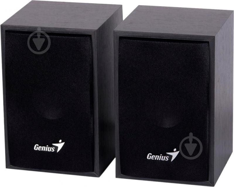 Акустическая система Genius SP-HF160 (31731063100) 2.0 black - фото 1