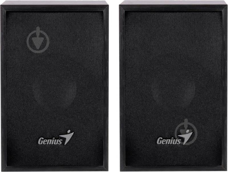 Акустическая система Genius SP-HF160 (31731063100) 2.0 black - фото 2