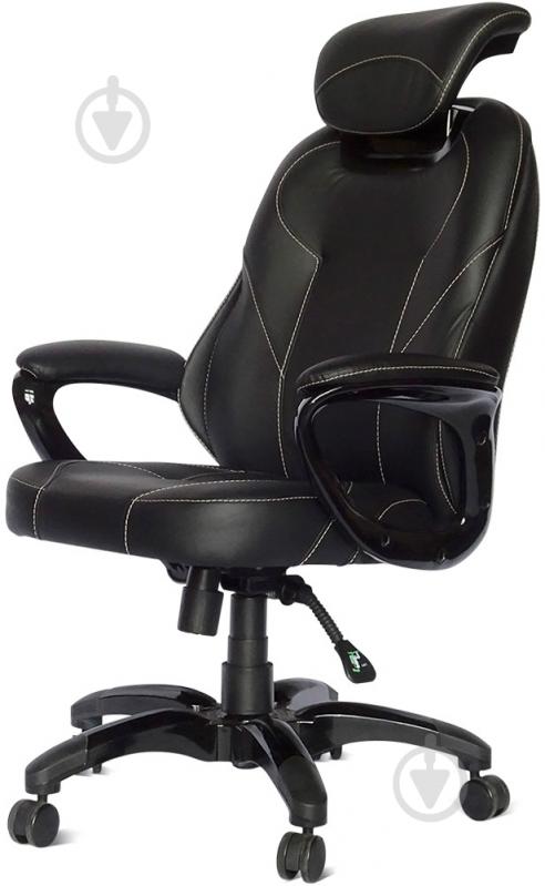 Кресло Barsky Prime ВР-01 черный - фото 8