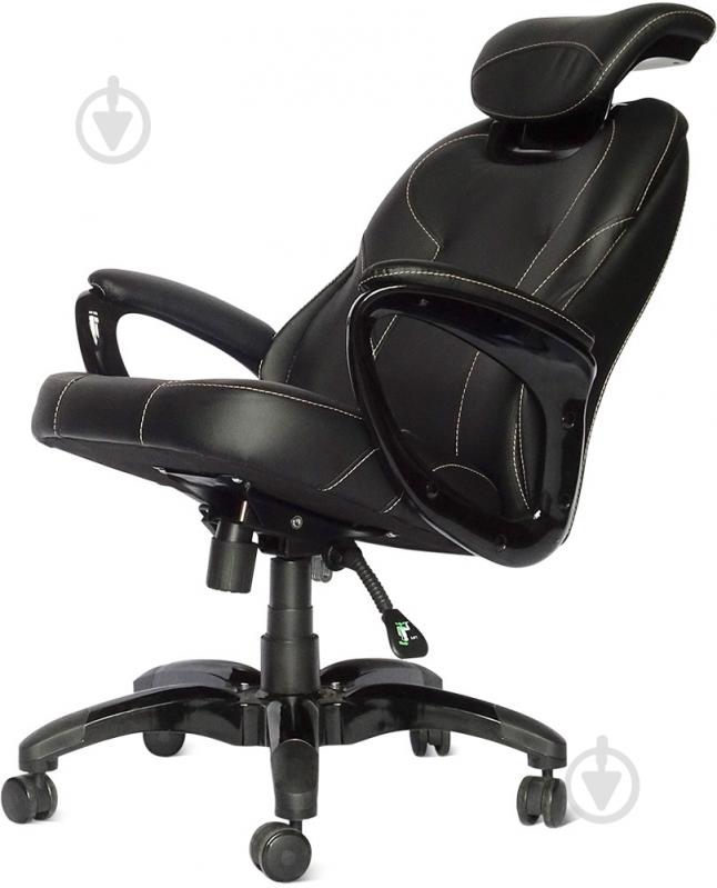 Кресло Barsky Prime ВР-01 черный - фото 4