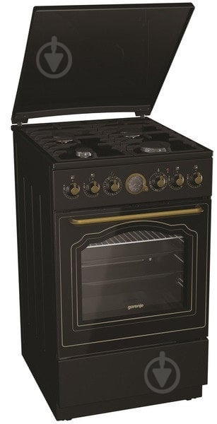 Плита комбінована Gorenje K52CLB - фото 1