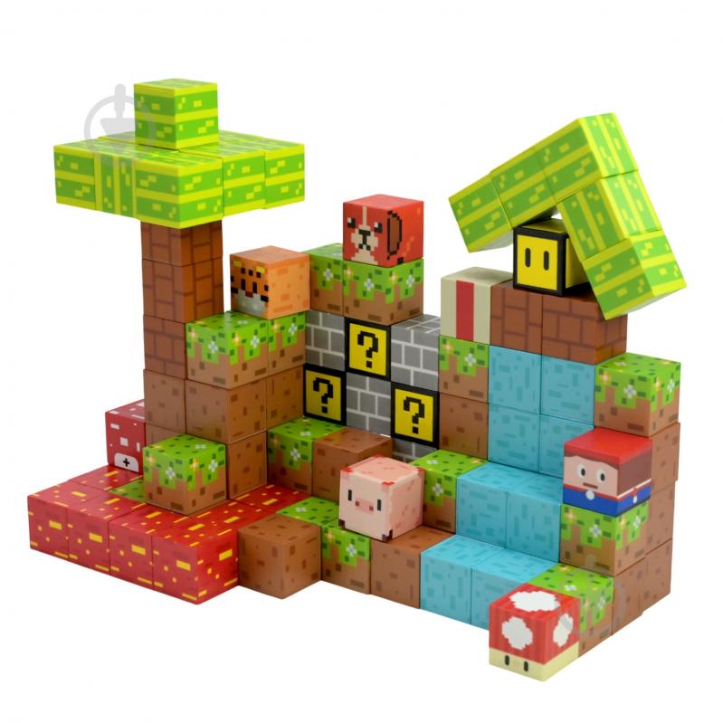 Конструктор магнітний Shantou CH1377 - фото 2 Конструктор магнітний Shantou CH1377 - фото 2