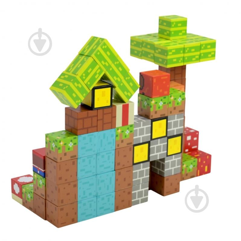 Конструктор магнітний Shantou CH1377 - фото 4 Конструктор магнітний Shantou CH1377 - фото 4