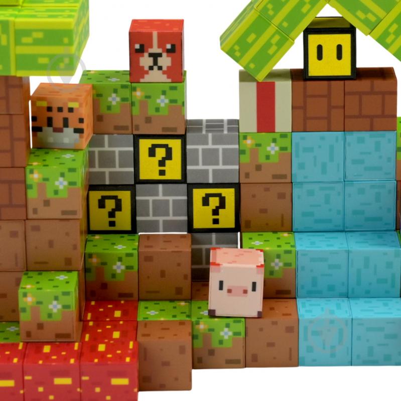 Конструктор магнітний Shantou CH1377 - фото 3 Конструктор магнітний Shantou CH1377 - фото 3