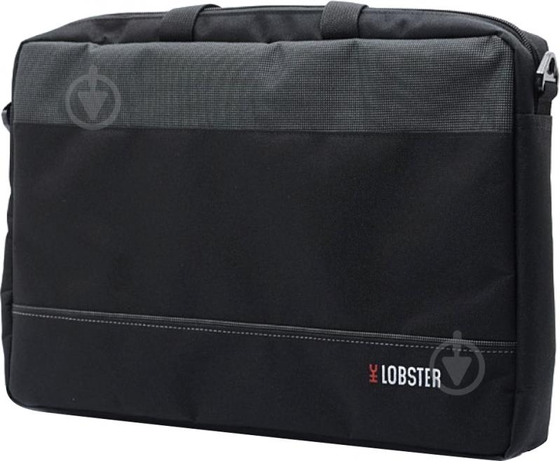 Сумка Lobster 17" black/grey (LBS17T2B) - фото 1