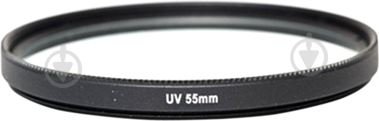 Світлофільтр PowerPlant UV 55 мм - фото 1