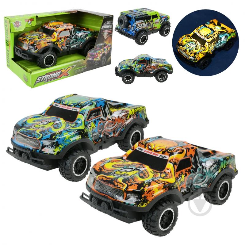 Автомобиль Shantou 1:22 111-9 - фото 1