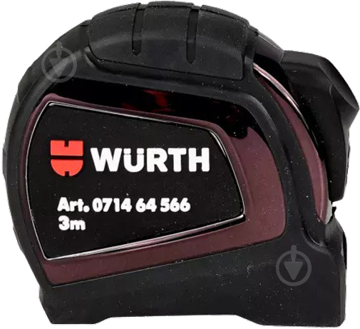 Рулетка WURTH КишеньковаW16MM-L3M 071464566 3  м x 16  мм - фото 1