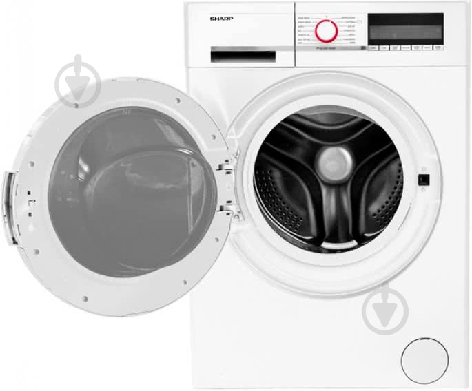 Стиральная машина Sharp ES-GFC6122W3-UA - фото 5 Стиральная машина Sharp ES-GFC6122W3-UA - фото 5
