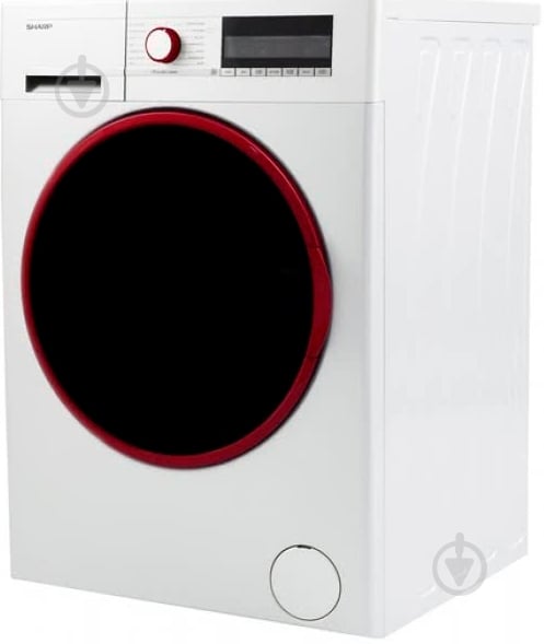 Стиральная машина Sharp ES-GFC6122W3-UA - фото 3 Стиральная машина Sharp ES-GFC6122W3-UA - фото 3