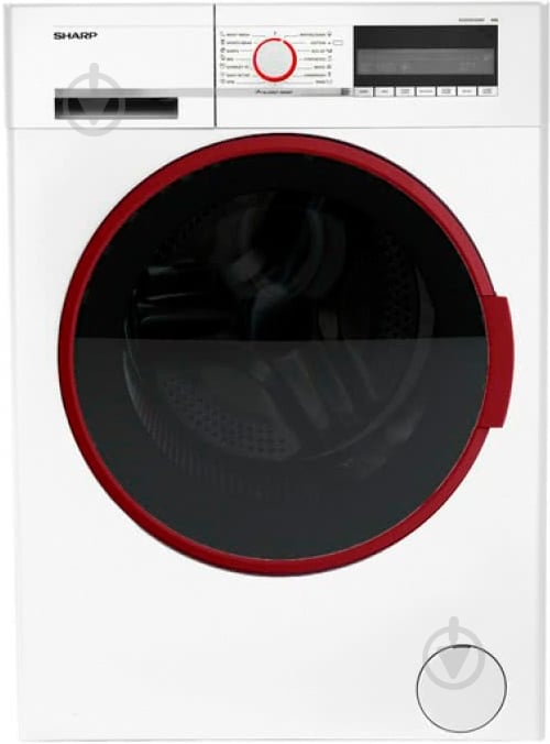 Стиральная машина Sharp ES-GFC6122W3-UA - фото 1 Стиральная машина Sharp ES-GFC6122W3-UA - фото 1