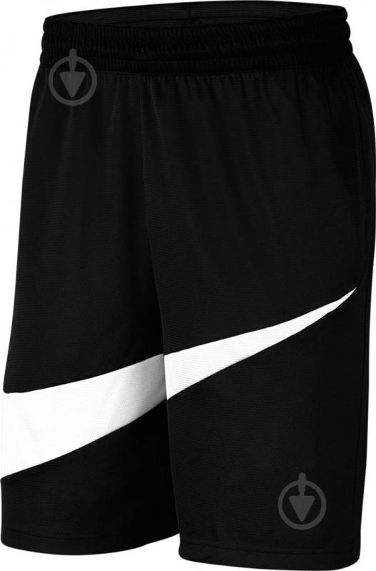 Шорты Nike M NK DRY HBR SHORT 2.0 BV9385-011 р. L черный - фото 1