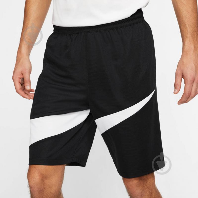 Шорты Nike M NK DRY HBR SHORT 2.0 BV9385-011 р. L черный - фото 7