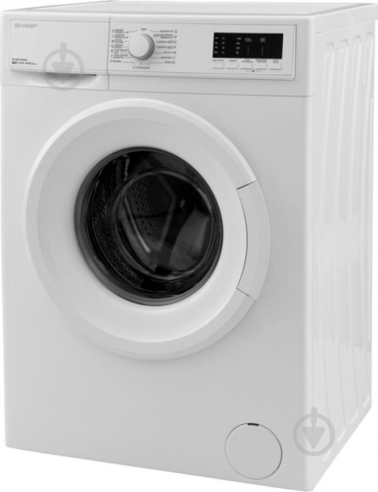 Стиральная машина Sharp ES-HFA7123W2UA - фото 3 Стиральная машина Sharp ES-HFA7123W2UA - фото 3