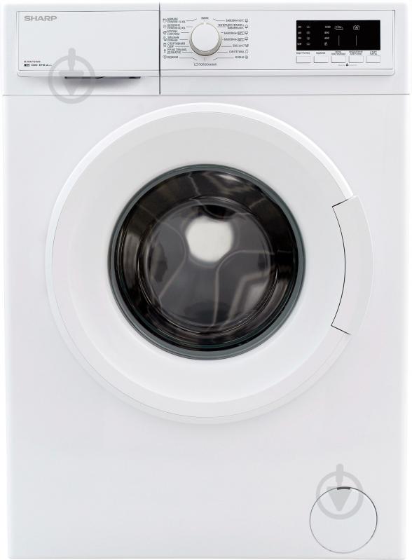 Стиральная машина Sharp ES-HFA7123W2UA - фото 1 Стиральная машина Sharp ES-HFA7123W2UA - фото 1