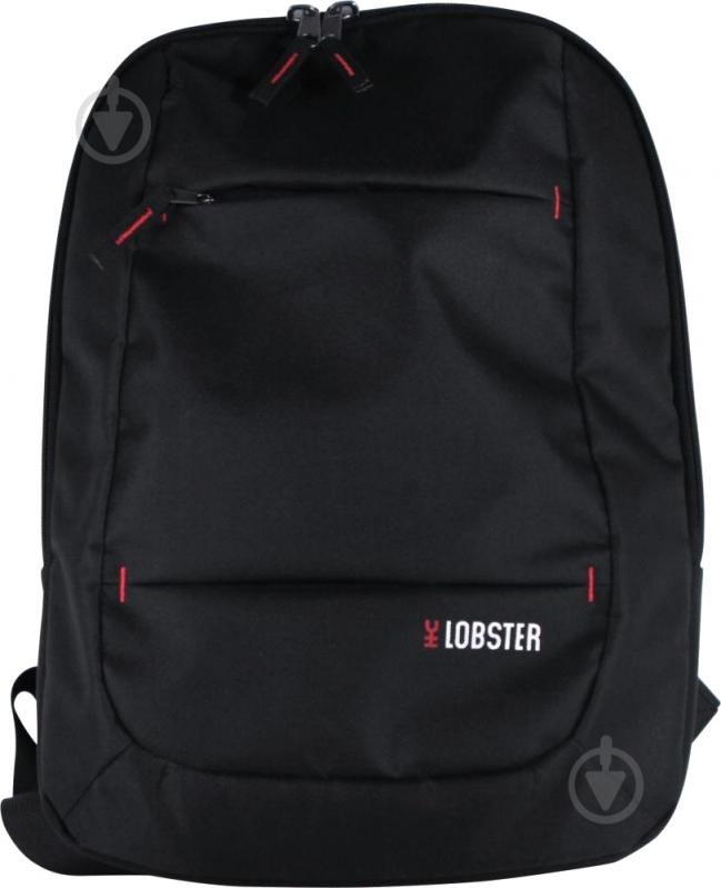 Рюкзак Lobster 17" black (LBS17B1BP) - фото 1