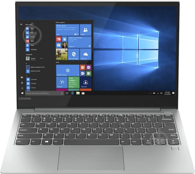 Ноутбук Lenovo Yoga S730 13,3" (81J000AMRA) platinum grey - фото 1