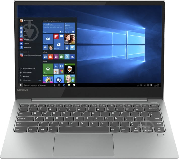 Ноутбук Lenovo Yoga S730 13,3" (81J000ANRA) platinum grey - фото 1