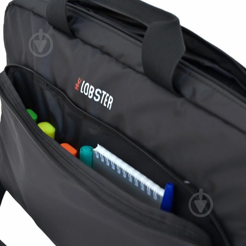 Сумка Lobster 15.6" black (LBS15T1BP) - фото 2