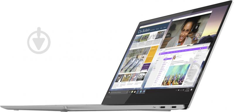 Ноутбук Lenovo Yoga S730 13,3" (81J000APRA) platinum grey - фото 4