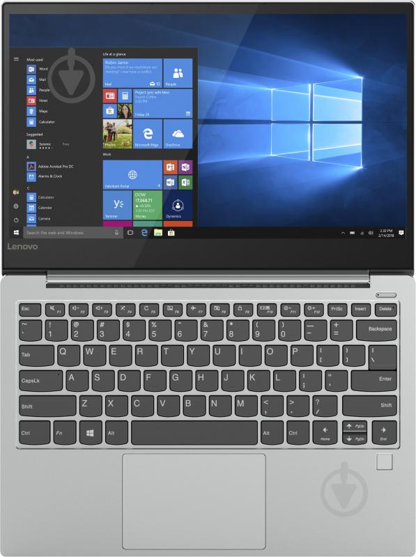 Ноутбук Lenovo Yoga S730 13,3" (81J000APRA) platinum grey - фото 5
