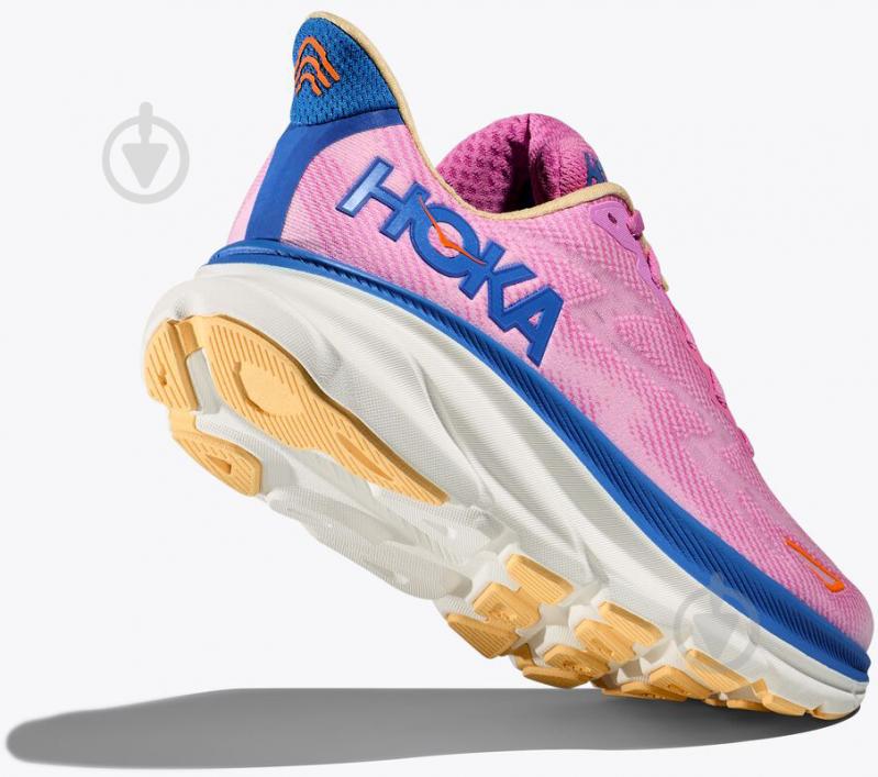 Кросівки жіночі Hoka W CLIFTON 9 1127896 р.40,5 рожеві - фото 5