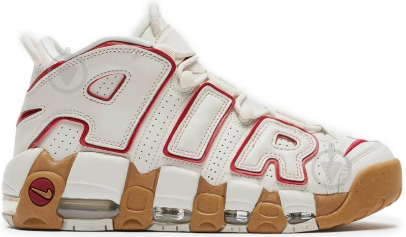 Кроссовки женские демисезонные Nike AIR MORE UPTEMPO DV1137-002 р.38 белые - фото 1