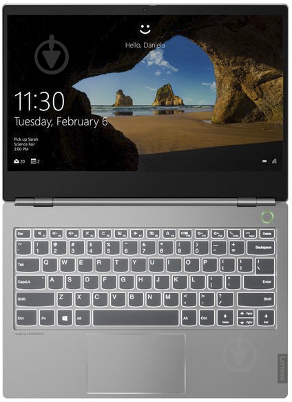 Ноутбук Lenovo ThinkBook S-13-IWL 13,3" (20R90072RA) grey - фото 4