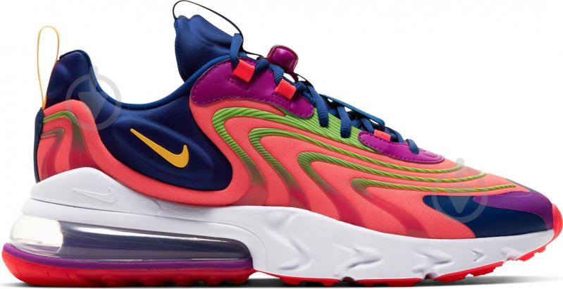 Кросівки чоловічі демісезонні Nike AIR MAX 270 REACT ENG CD0113-600 р.44 червоні - фото 3