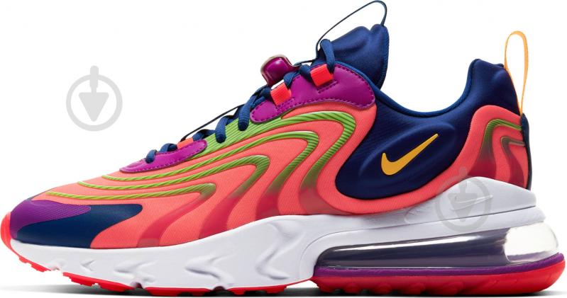 Кросівки чоловічі демісезонні Nike AIR MAX 270 REACT ENG CD0113-600 р.44 червоні - фото 5