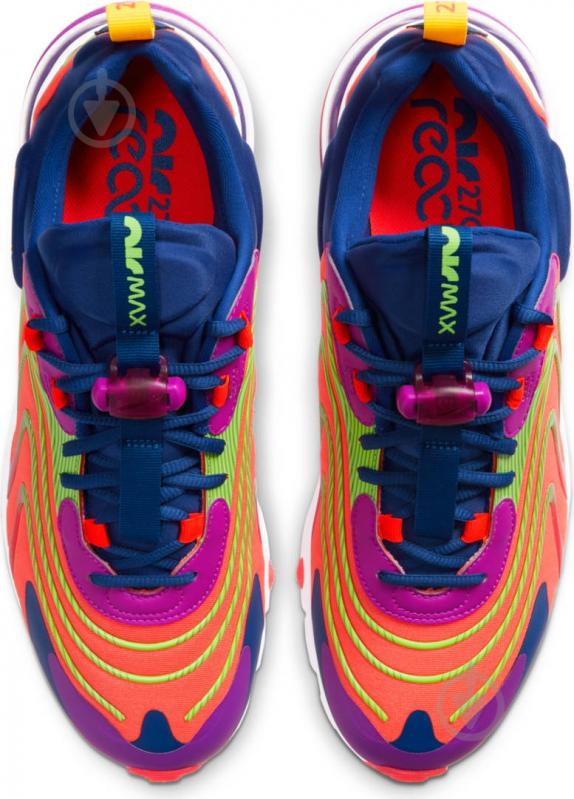 Кросівки чоловічі демісезонні Nike AIR MAX 270 REACT ENG CD0113-600 р.44 червоні - фото 7