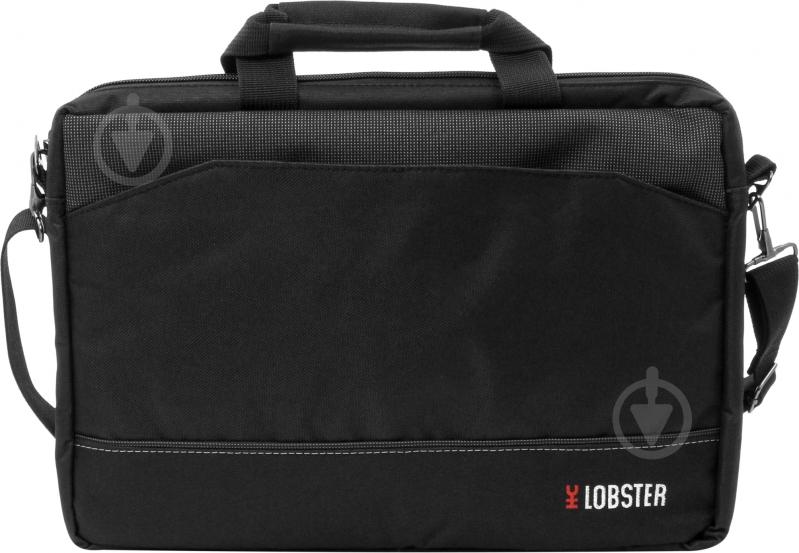 Сумка Lobster 11-12" black/grey (LBS12T2BP) - фото 1
