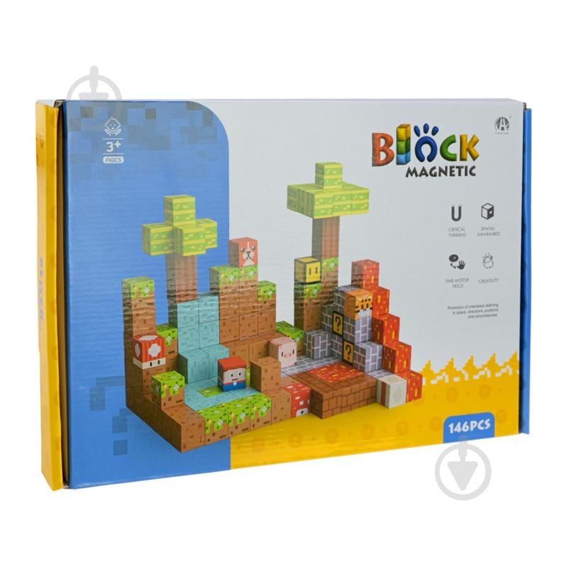 Конструктор магнитный Shantou CH1380 - фото 5